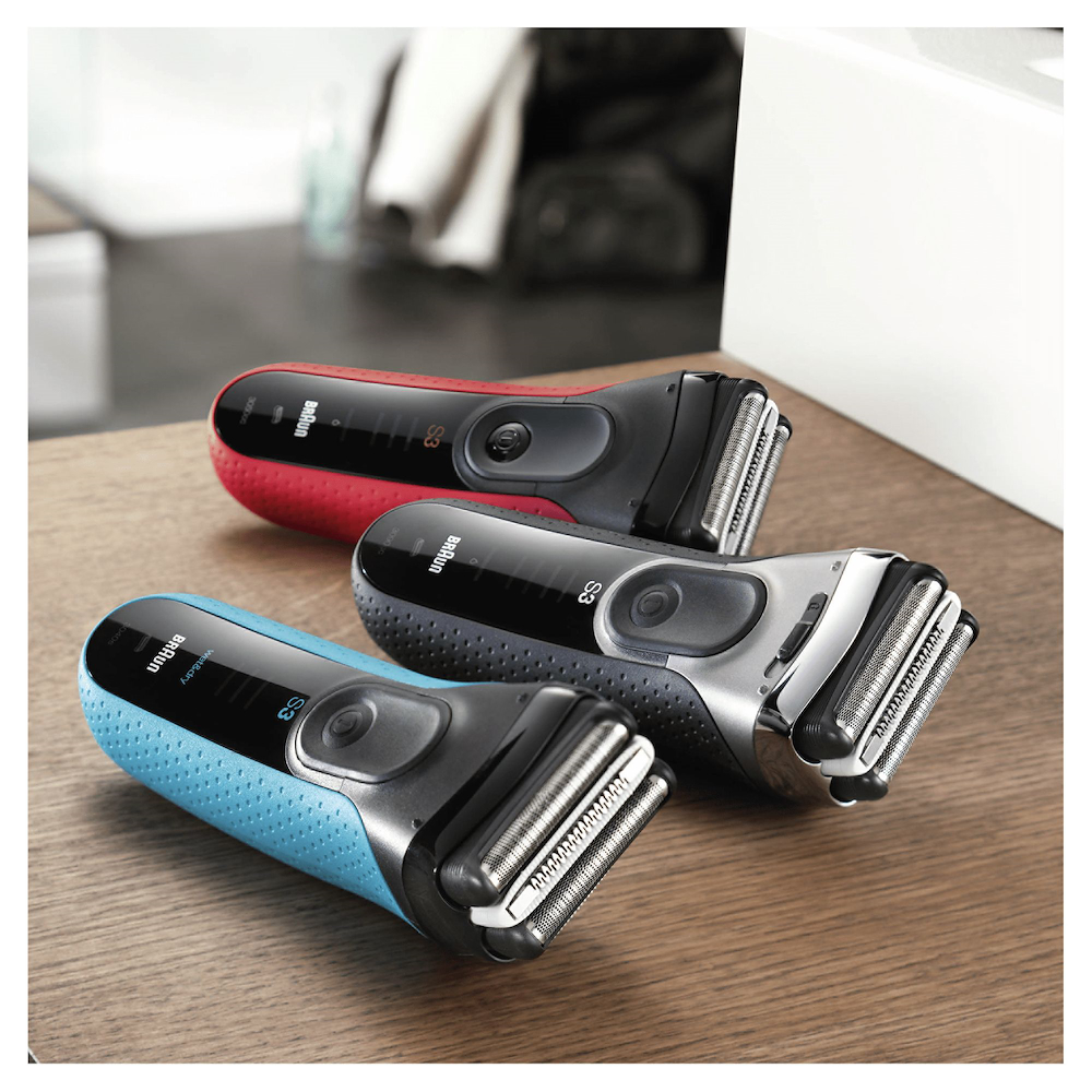 BRAUN 3000 - Braun Series 3 3000BT Elektrorasierer und Barttrimmer