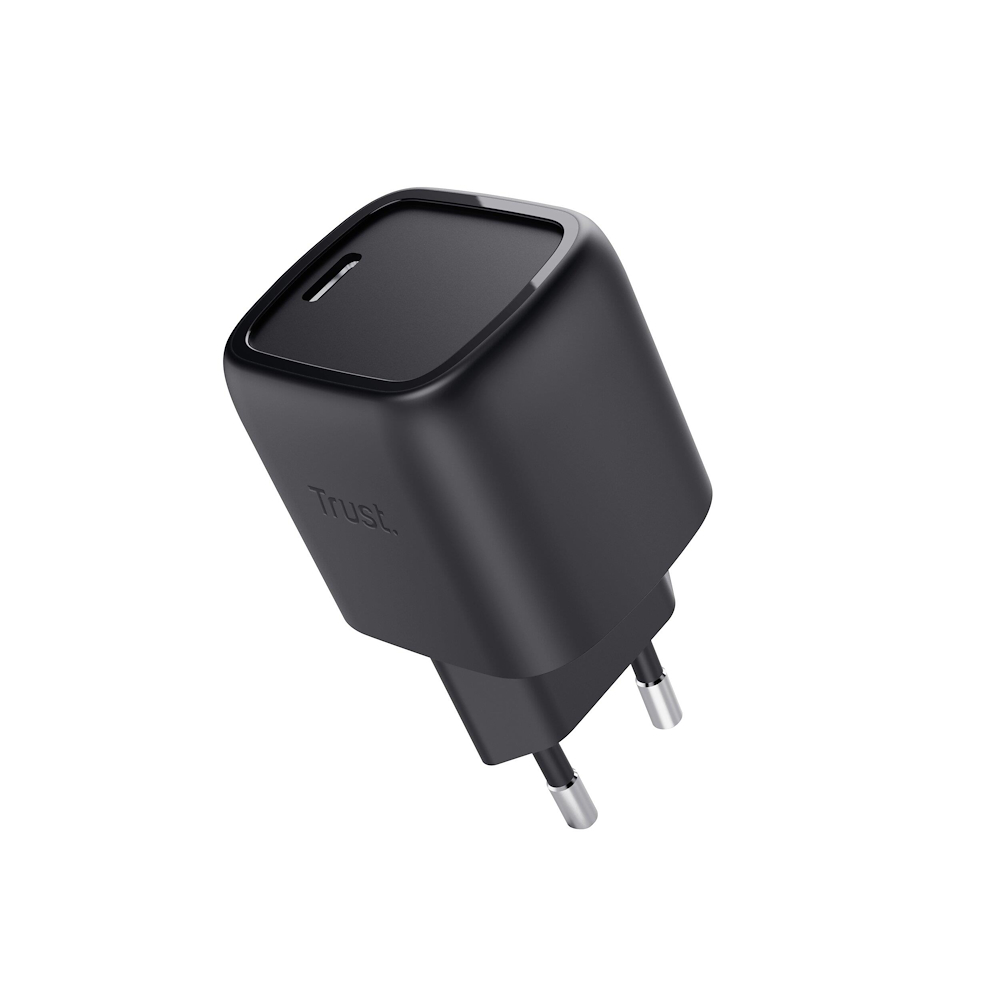 TRUST 25519 - Trust Maxo 30W USB-C Ladegerät in Schwarz