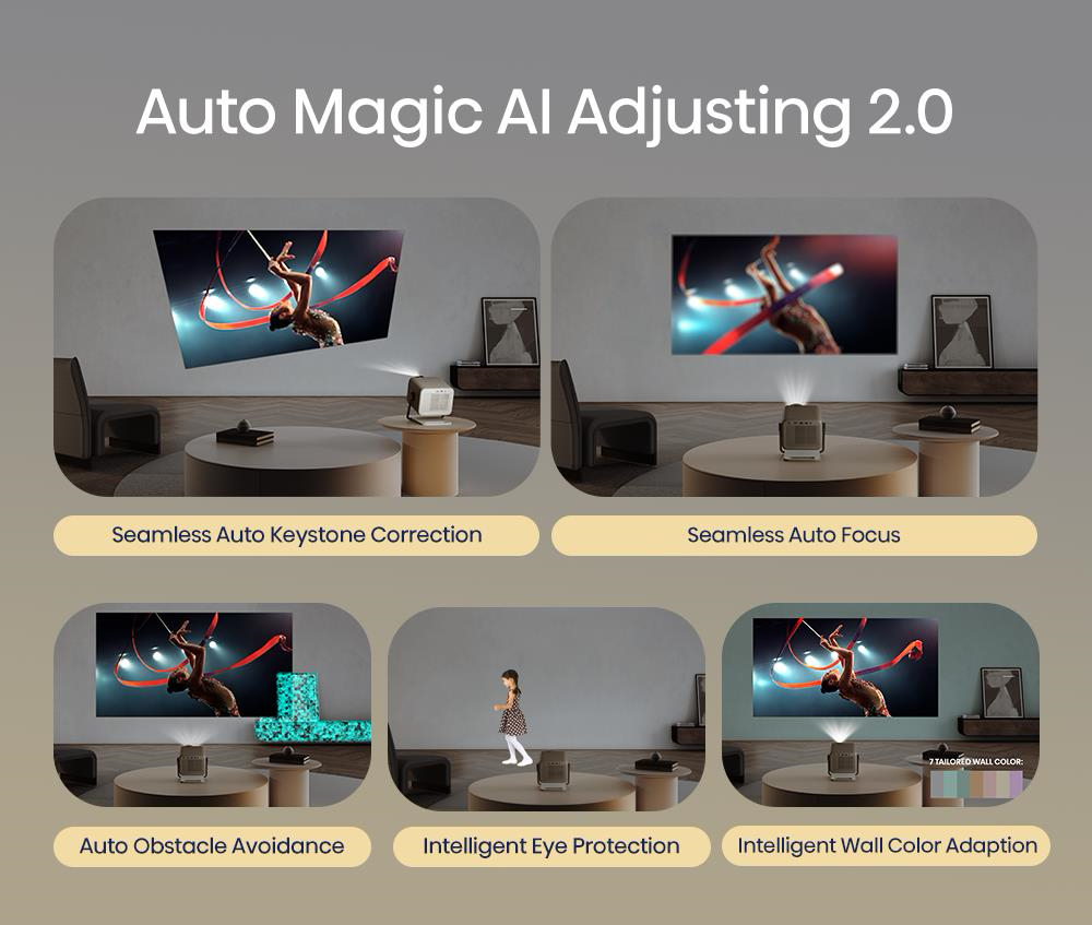 HISENSE M2PRO - Laser Projektor Smart 4K UHD