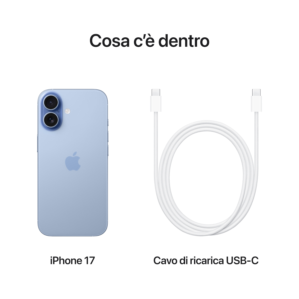 Apple MG6T4QLA - iPhone 17 512GB nebelblau