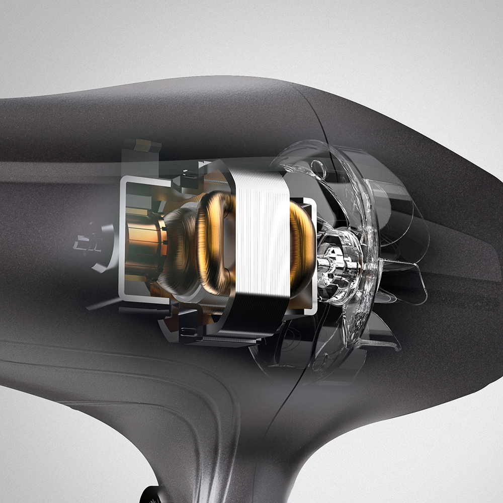 IMETEC 11859 - Professioneller 2200W Haartrockner Ultra Speed