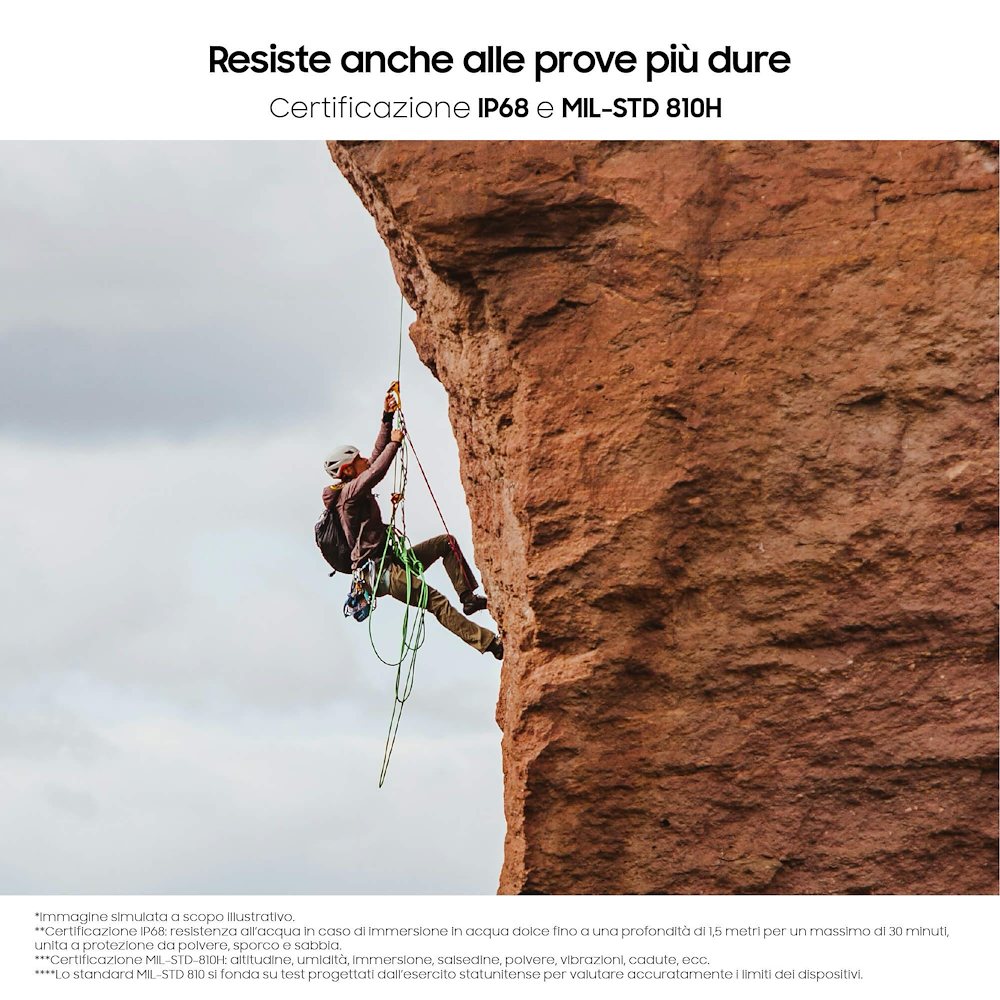 SAMSUNG SMG556BZKDEUE - Galaxy XCover7 5G 6+128GB Schwarz