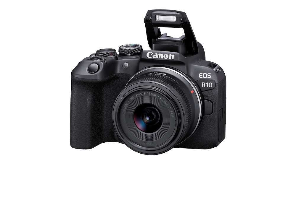 CANON 5331C010 - Vielseitige spiegellose Kamera EOS R10