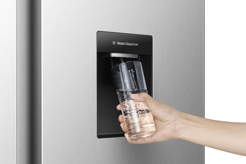 HISENSE RS3P558NMIE - SEITENAN SEITENKÜHLSCHRANK 541L