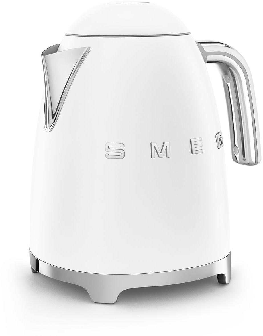 SMEG MINI BOLITTORE ELETTRICO IN ACCIAIO INOX 0,8 LT IN DUE COLORAZION —  Eccellenze Casa