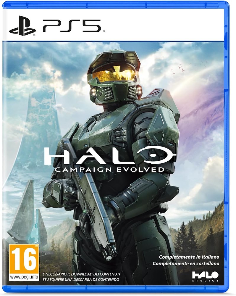 MICROSOFT EP271155 - Spiel Halo für PS5