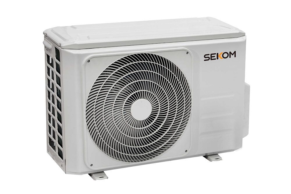 SEKOM SM409DAX - Inverter Wärmepumpe 4.1KW Dual