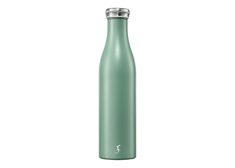 EVA ISOLIER-TRINKFLASCHE DARK SALVIA 750 ML LURCH