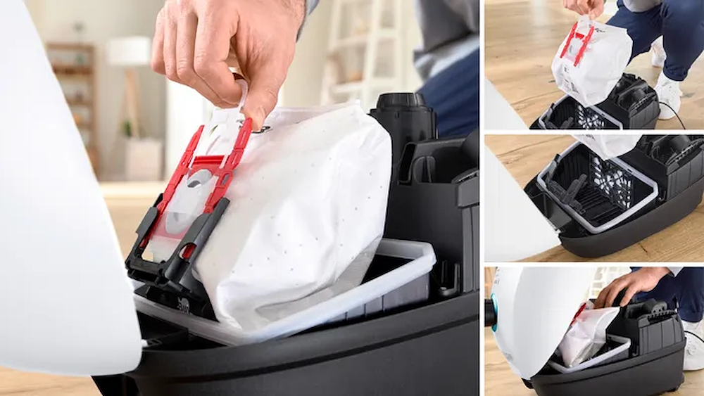 BOSCH BGB41HYG1H - Bosch Serie 4 ProHygienic Staubsauger mit Beutel