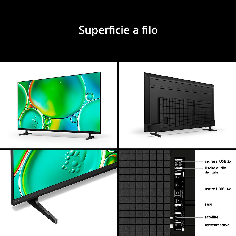 SONY K43S25M2PBCEI - 43 Zoll 4K Smart TV