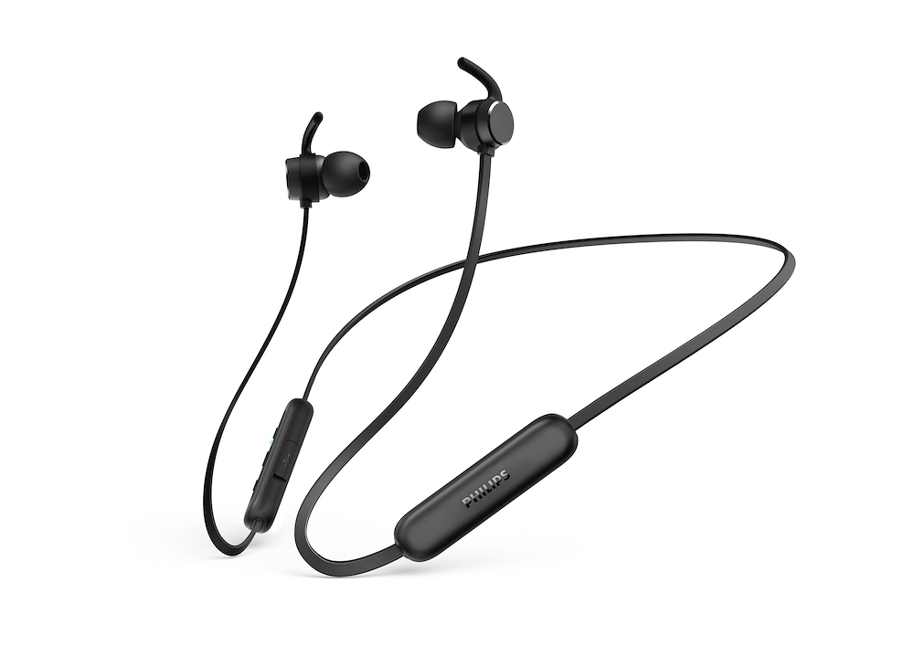 PHILIPS TAE1209BK - Philips Wireless In-Ear Kopfhörer mit Mikrofon