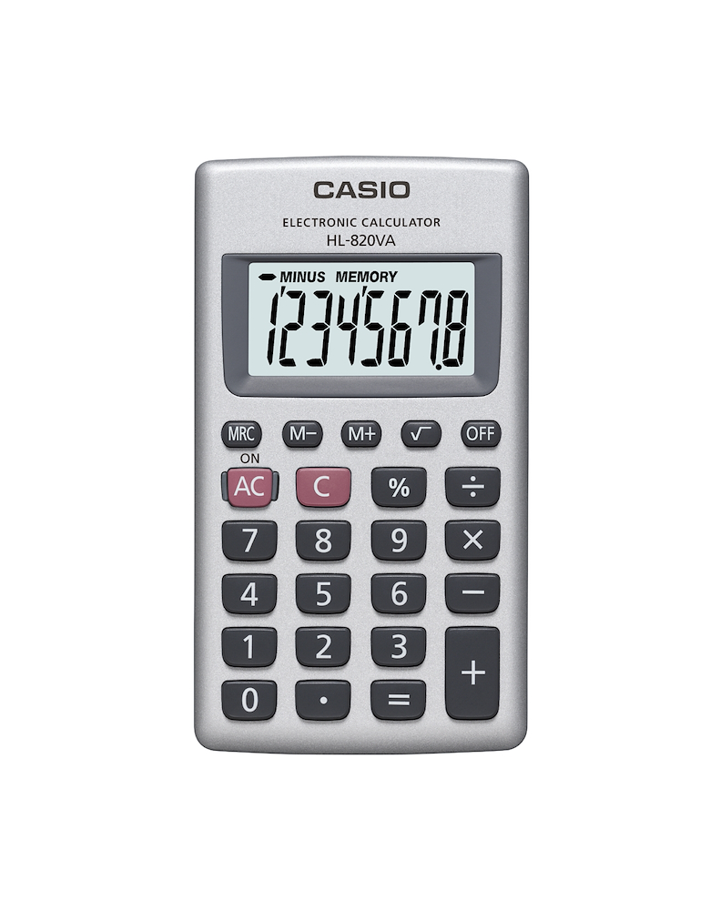 CASIO HL820VA - XL Tischrechner Casio