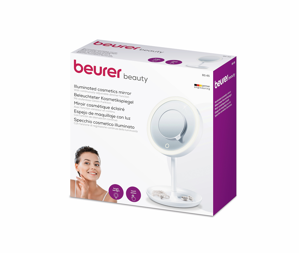 BEURER BS45 - BS 45 Kosmetikspiegel mit Licht