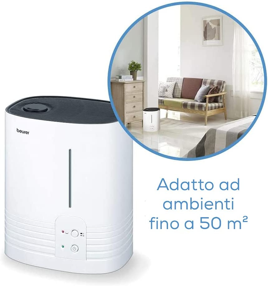 BEURER AA518273 - LB 55 Umidificatore für 50m²