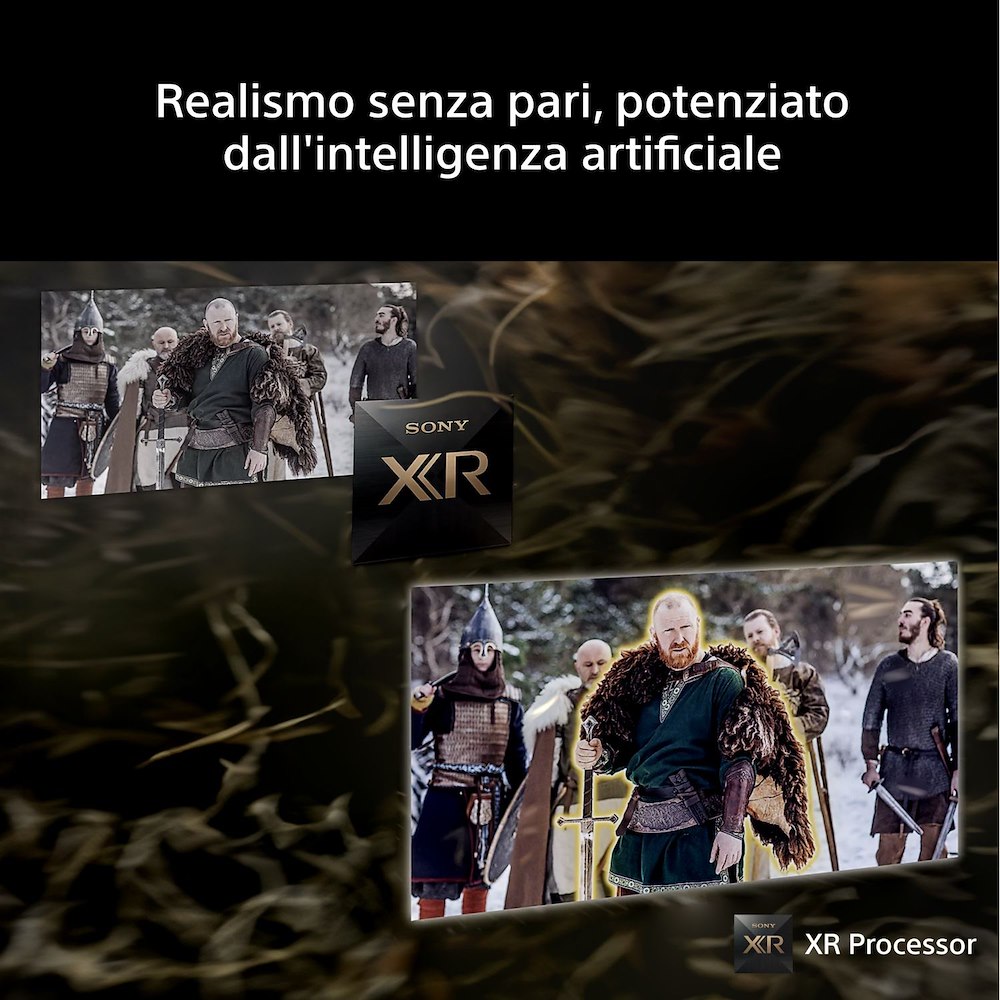 SONY K55XR75M2BCEI - 55 Zoll 4K Smart TV