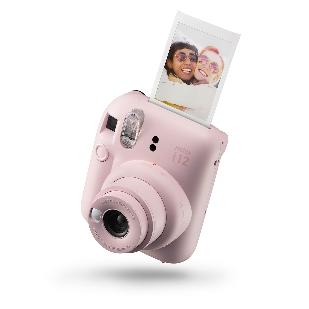 FUJI INSTAXMINI12PINK - Fujifilm Instax Mini 12 Sofortbildkamera Rosa