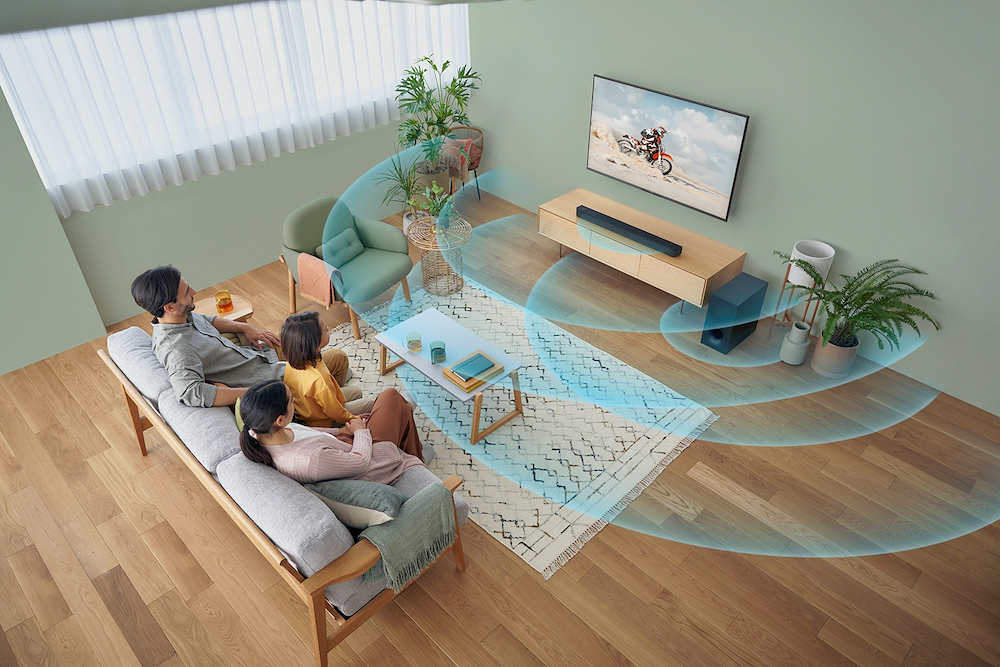 SONY HTS400 - Sony 2.1 Soundbar mit Subwoofer