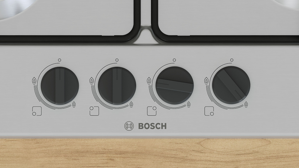 BOSCH PGP6B5K85 - Bosch PGP6B5K85 Gasherd 60 cm Edelstahl