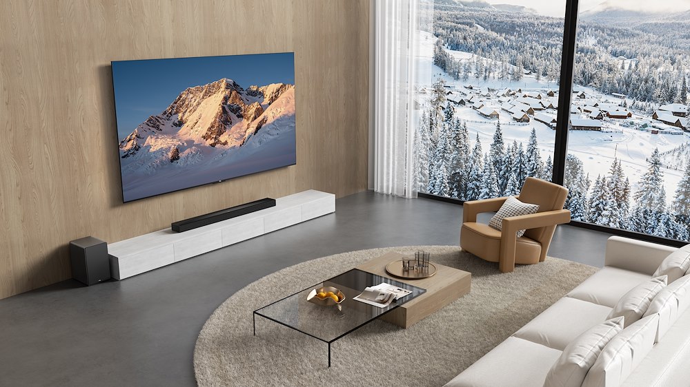 TCL Q65H - SOUND BAR 5.1 290W WIRELESS