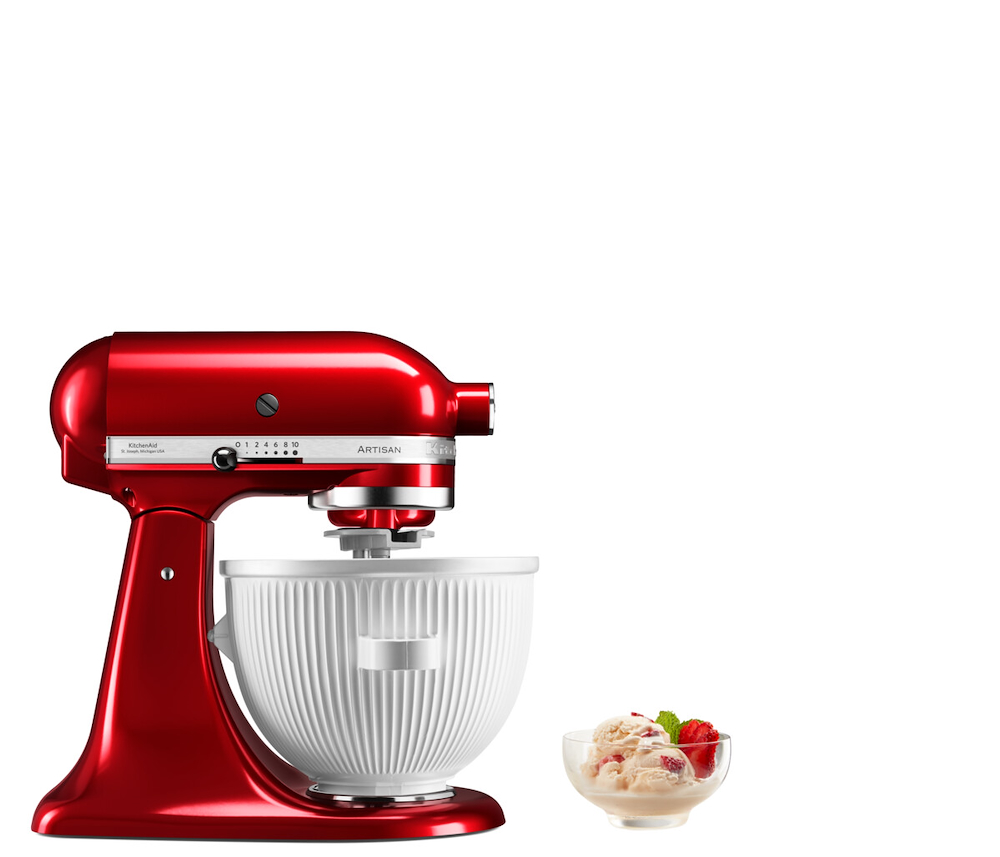 KITCHENAID 5KSMICM - KitchenAid 5KSMICM – Eisbereiter-Zubehörschüssel 1,9 Liter