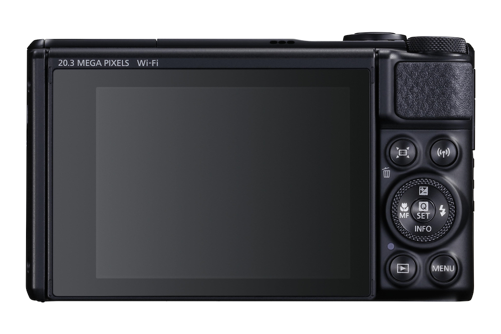 CANON POWERSHOTSX740HSLITEBLACK - Kompaktkamera 40x Zoom 4K