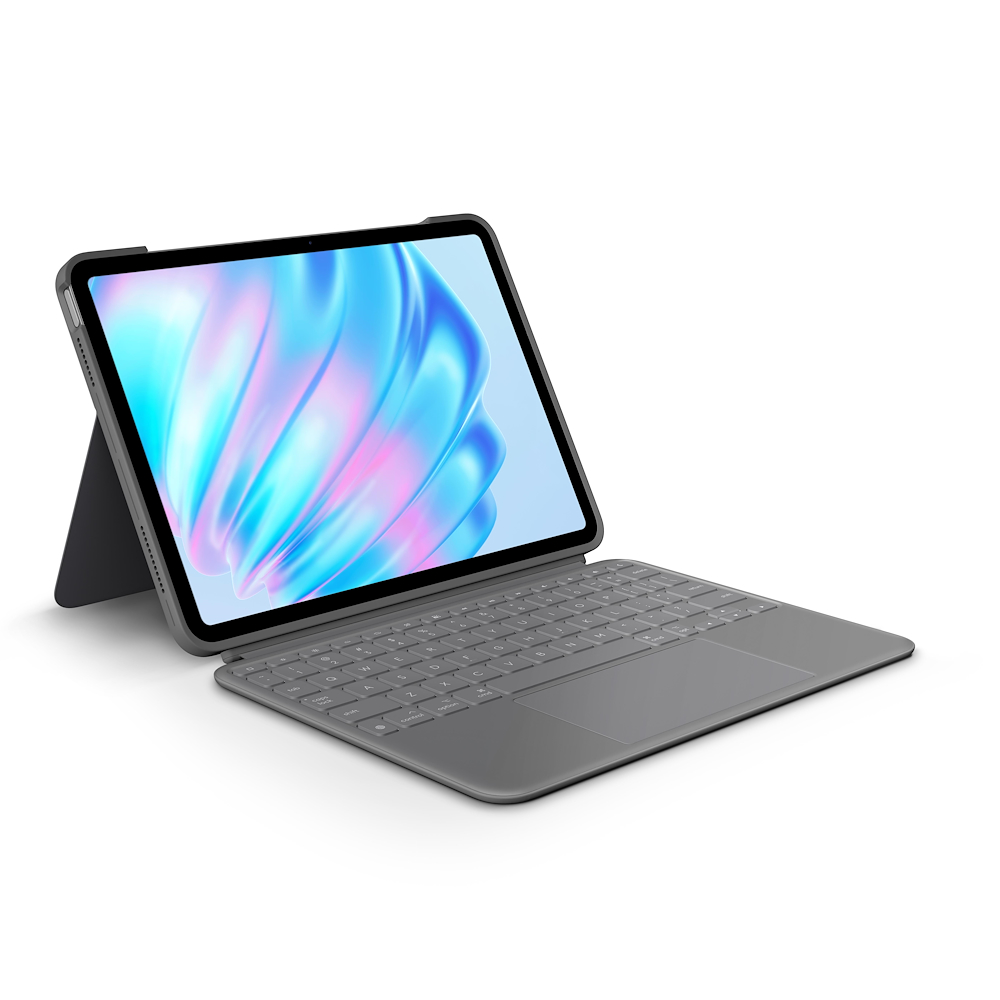 LOGITECH 920012633 - Combo Touch Tastaturhülle für iPad Air