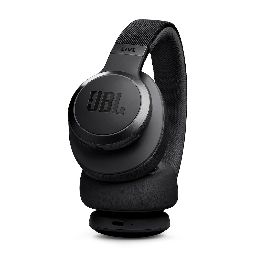 JBL JBLLIVE770NCBLK - Live 770NC Bluetooth-Kopfhörer mit Geräuschunterdrückung