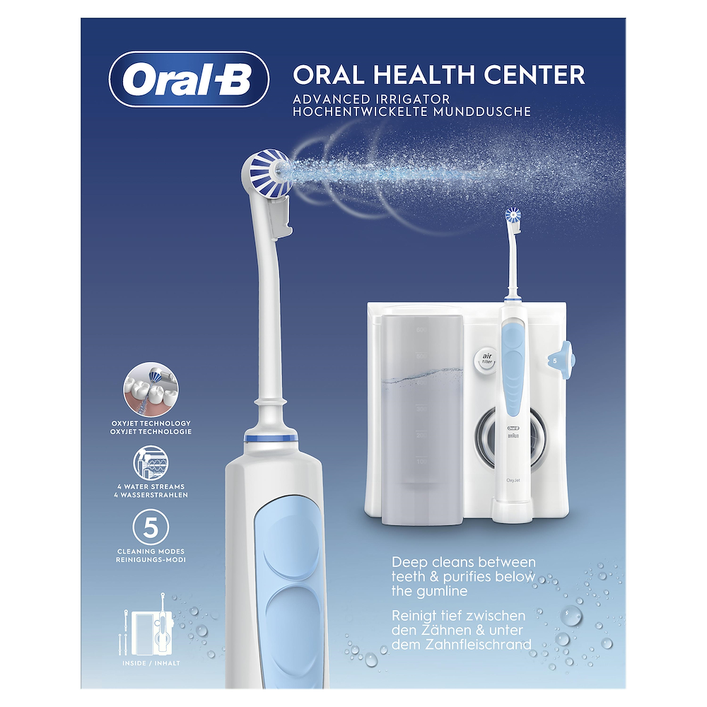 ORAL-B MD203REF - Oral-B Health Center Munddusche
