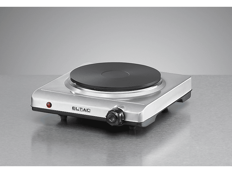 ELTAC EK19 - EK 19 Einzelkochplatte Edelstahl