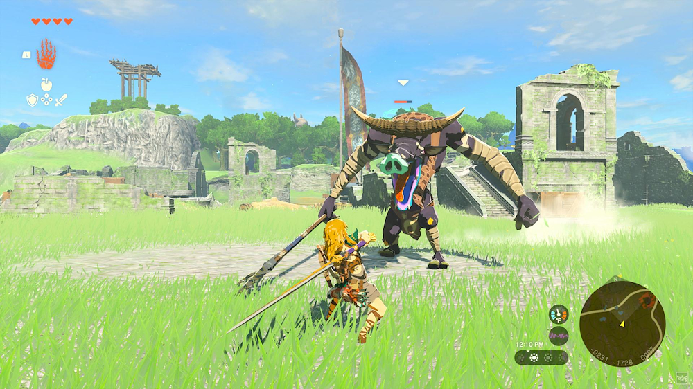 NINTENDO 10016292 - Zelda Tears of the Kingdom SWITCH 2