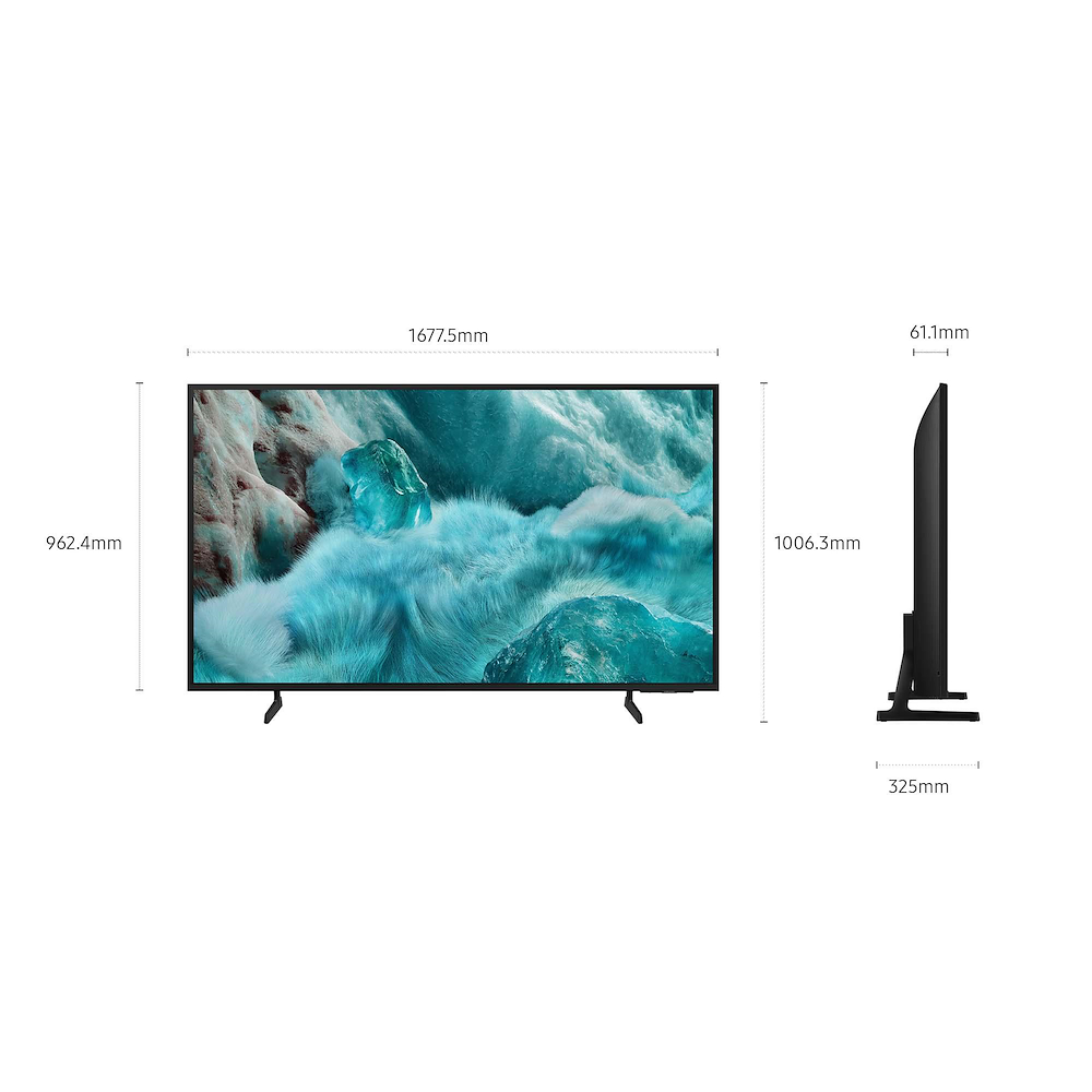 SAMSUNG QE75Q7FAAUXZT - 75" QLED 4K TV