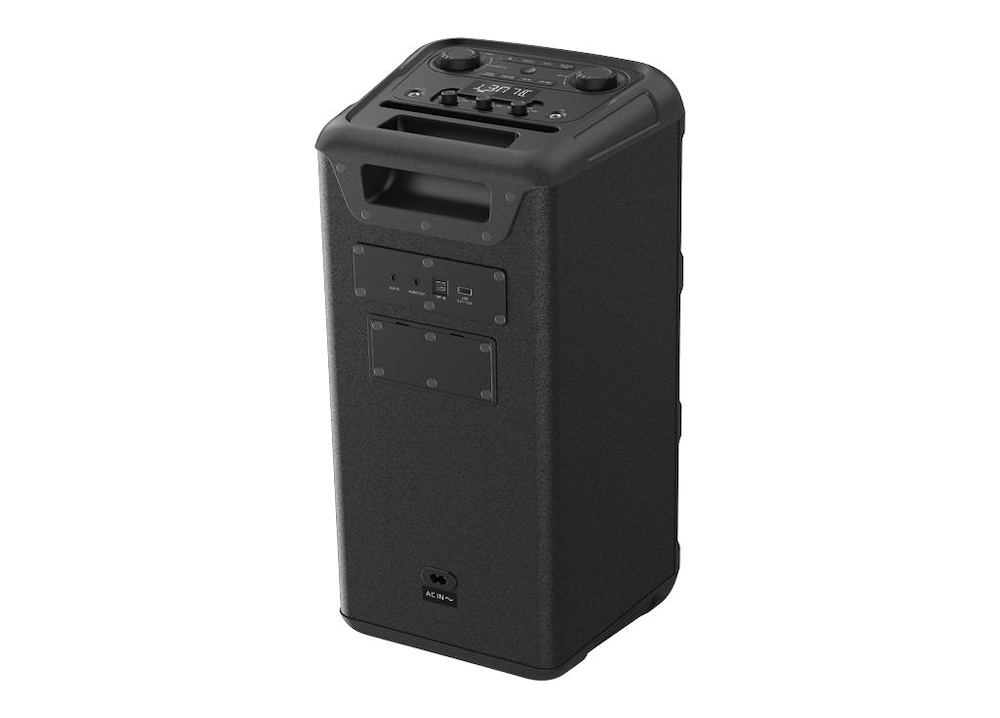 PANASONIC SC-BMAX10E-K - Wireless Speaker mit Doppio Woofer