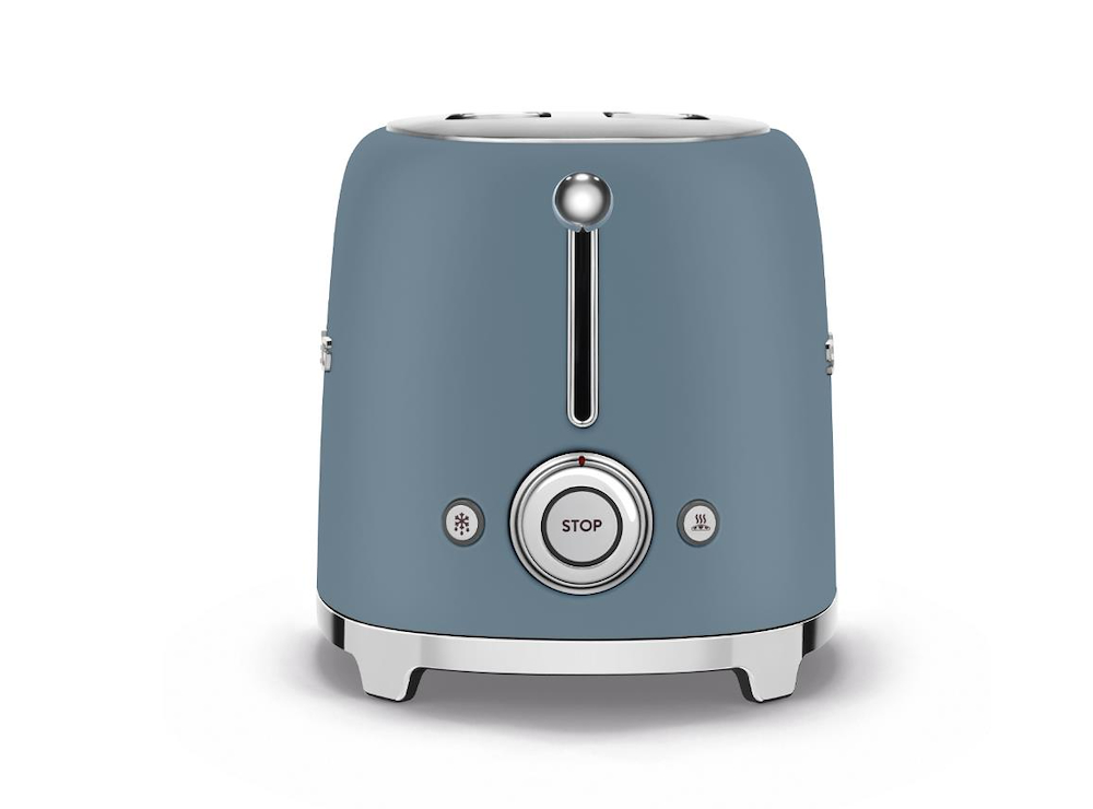 SMEG TSF01SBMEU - Storm Blue Toaster 2 Scheiben