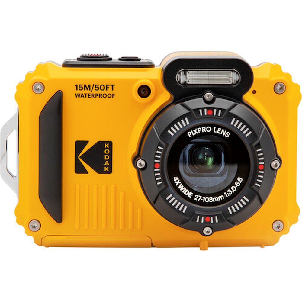 KODAK WPZ2YELLOW - Kodak PIXPRO WPZ2 Wasserdichte Digitalkamera Gelb