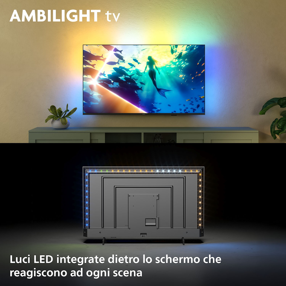 PHILIPS 65PUS8010 - Smart TV 65" 4K UHD