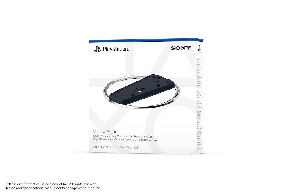 SONY ENTERTAINMENT 1000041339 - Vertikalständer für PS5 D-Chassis
