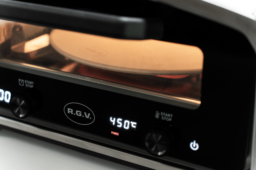 RGV VULCANO - VULCANO Pizzaofen bis zu 450°C