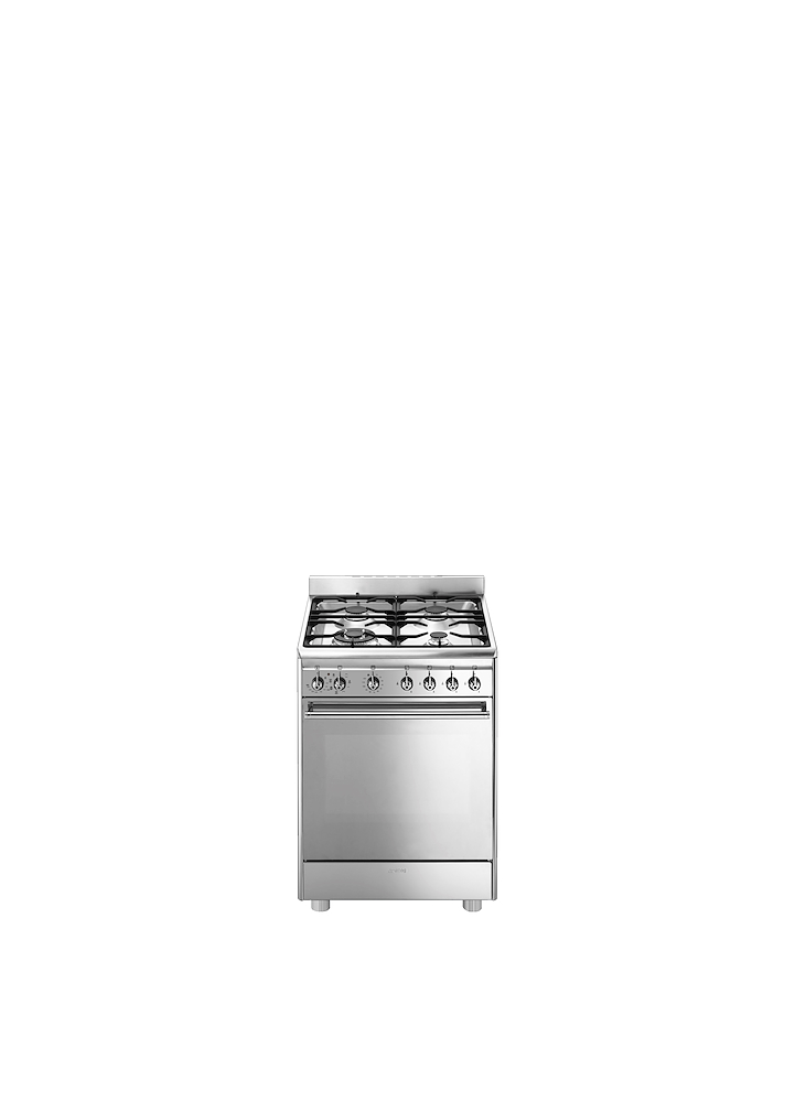SMEG CX68MF82 - Smeg 60 cm Küche mit Elektroherd