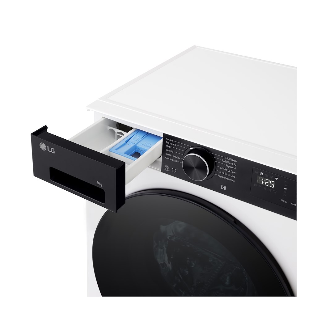 LG F4NX5009THB - Intelligente Waschmaschine 9 kg
