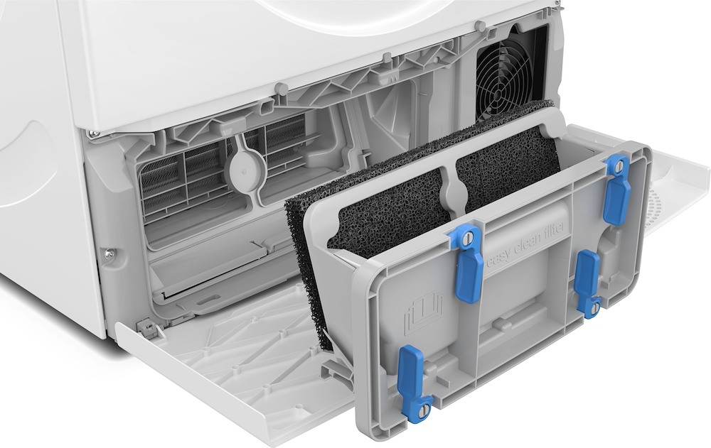 BOSCH WQG243D8IT - Trockner in Weiß