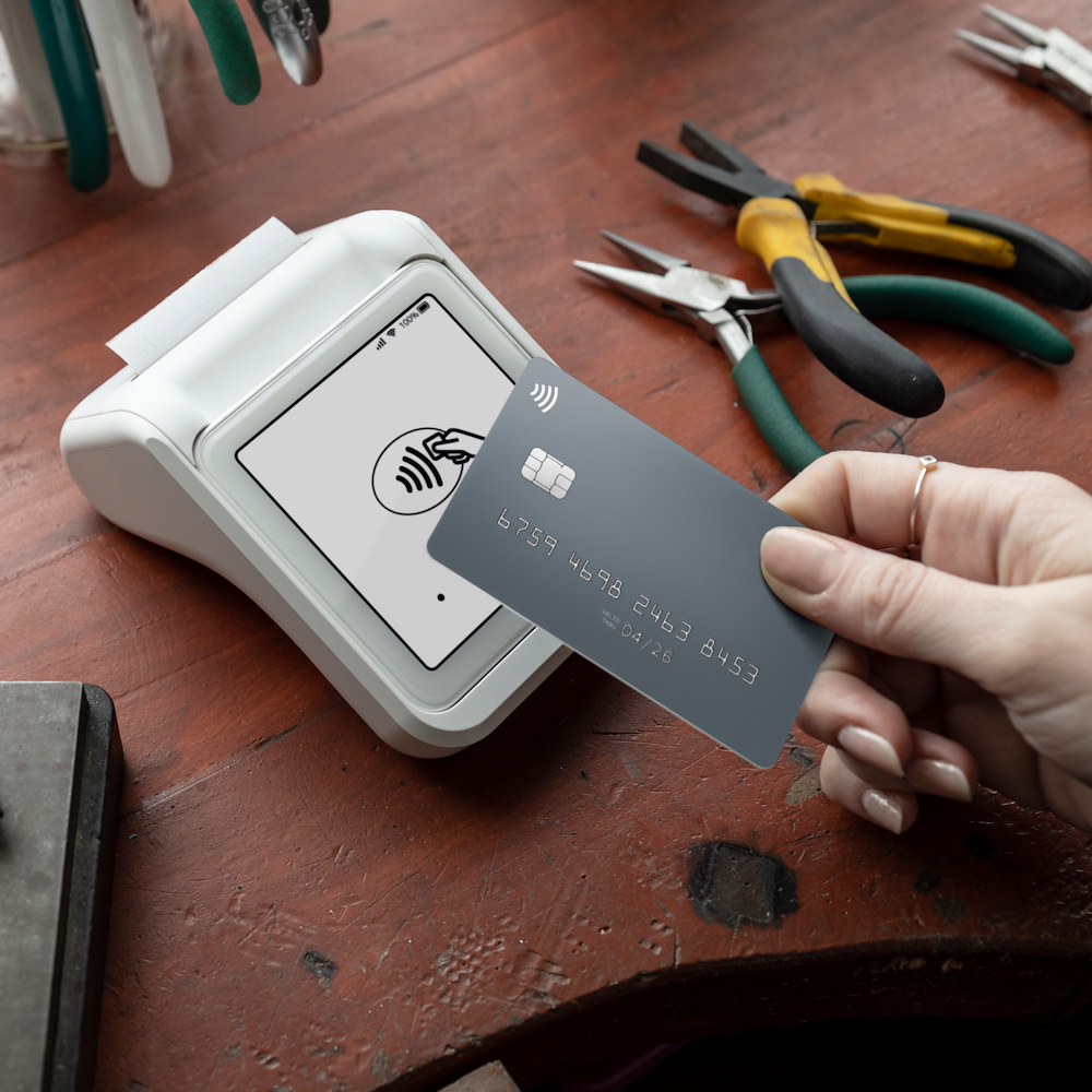 SUMUP 800620001 - Lesegerät für POS mit WLAN und Drucker