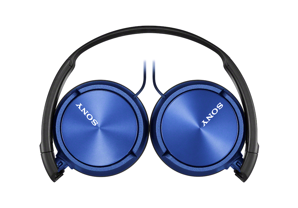 SONY MDRZX310APL - Sony MDR-ZX310AP Kopfhörer Blau