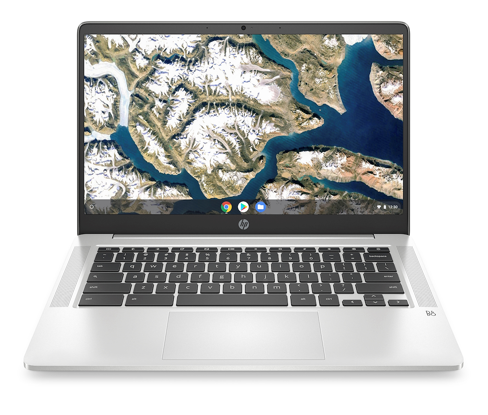 HP CHROMEBOOK14ANA0078NL - 14" Chromebook mit Intel Celeron