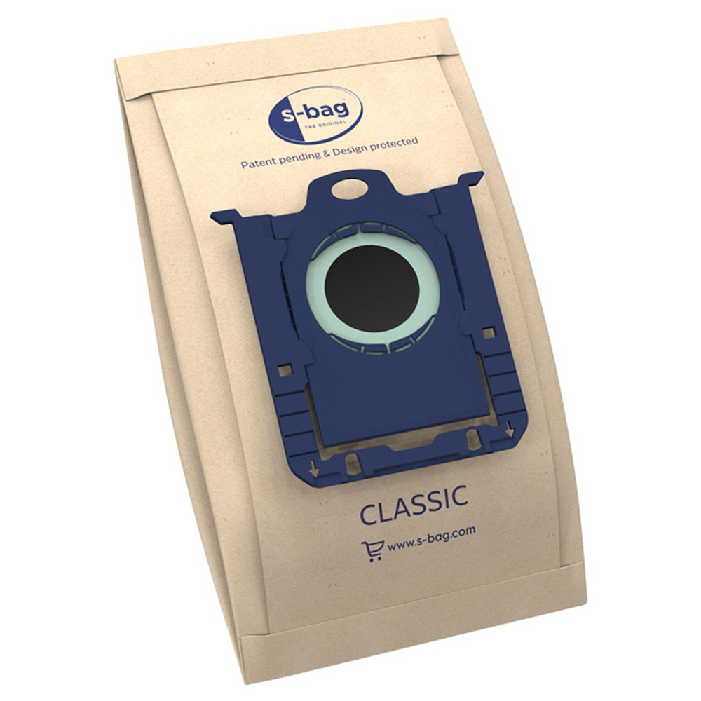 ELECTROLUX 900168462 - 900168462 0487952 SACCHETTI ASPIRAPOLVERE S-BAG CLASSIC E200S 5PZ