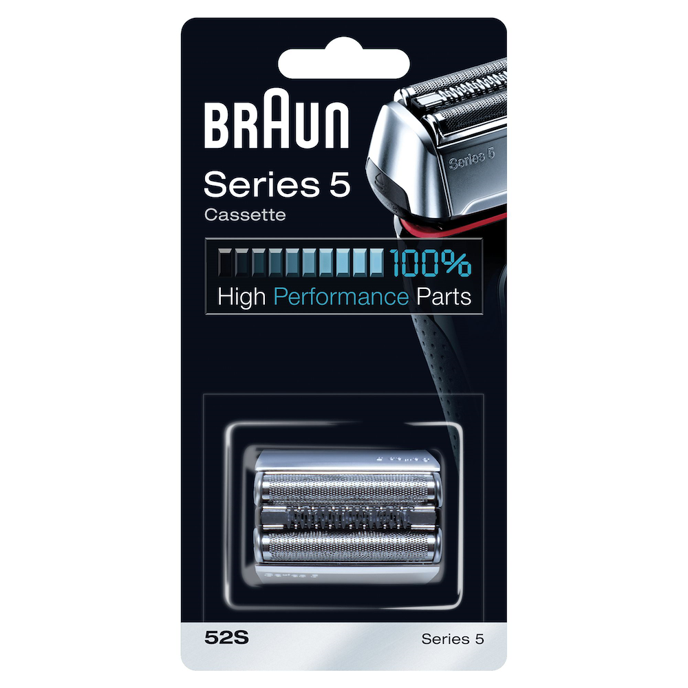 BRAUN COMBI52SSILVER - Braun Rasierkopf Serie 5 52S