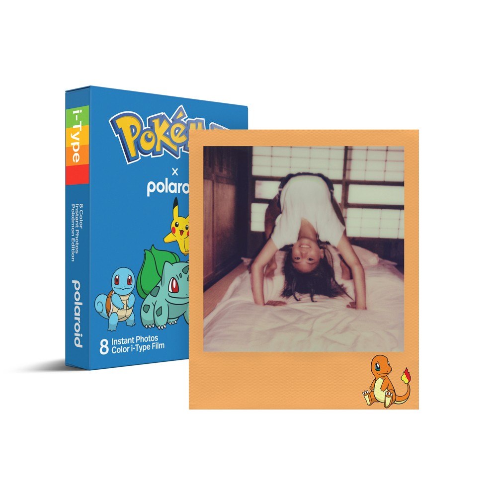 POLAROID PKITFL - Pokémon Fotofilm mit Rahmen