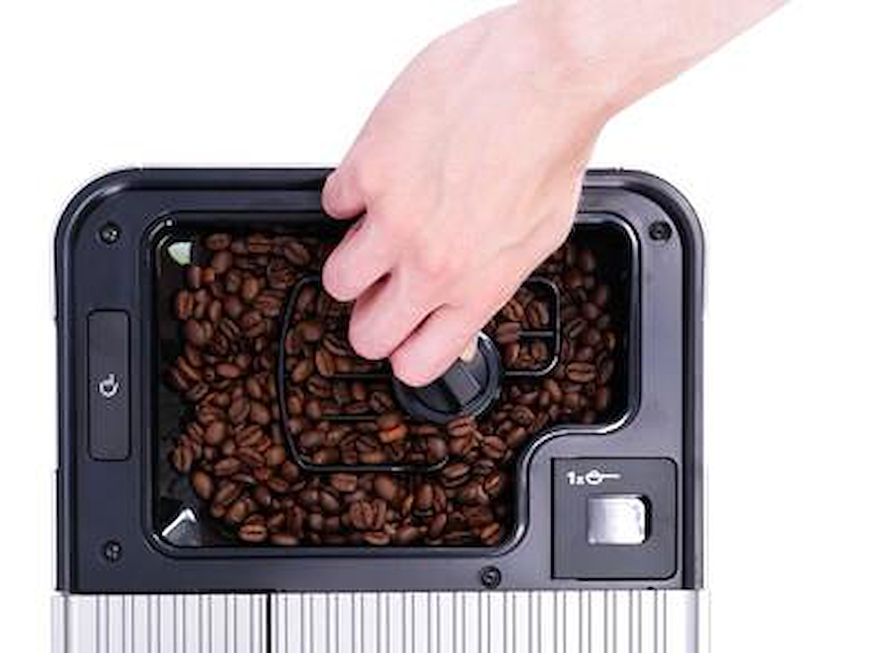 KITCHENAID 5KES8558ESX - Komplette automatische Espressomaschine KF8