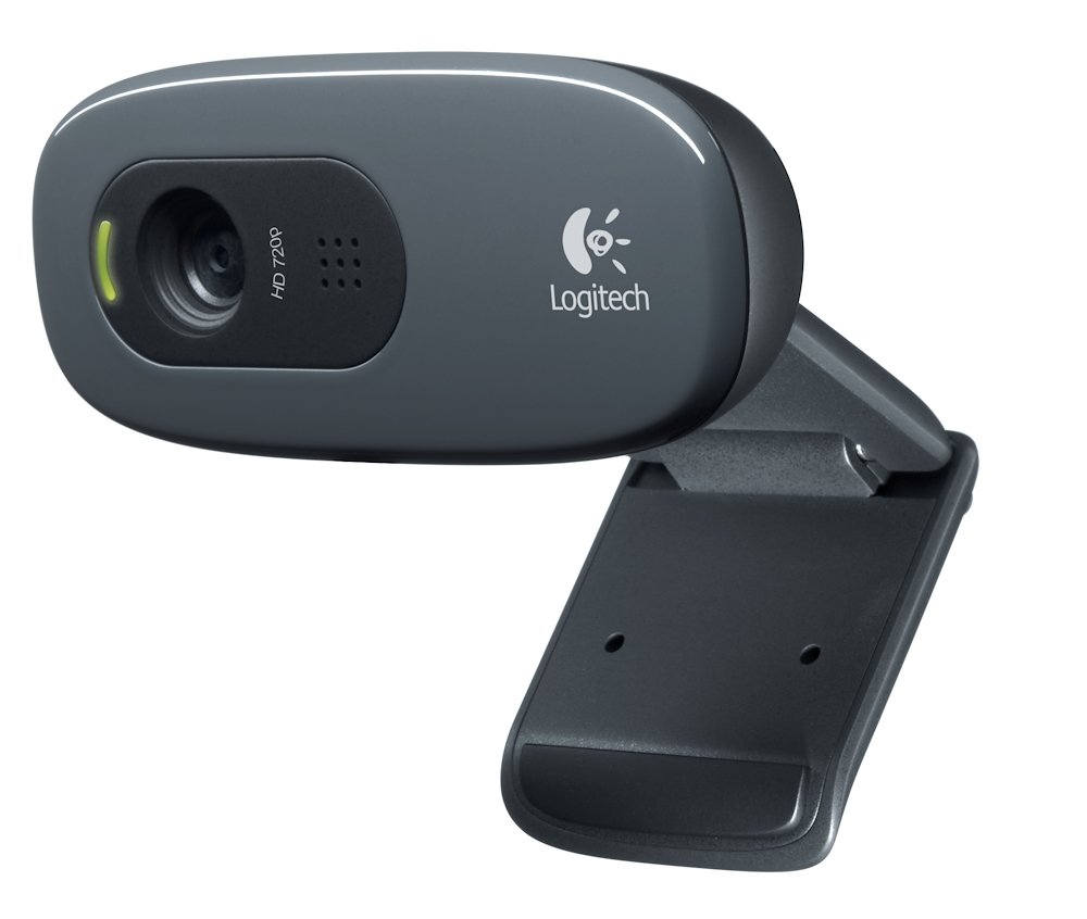 LOGITECH 960001063 - Logitech C270 HD Webcam für echte Videochats