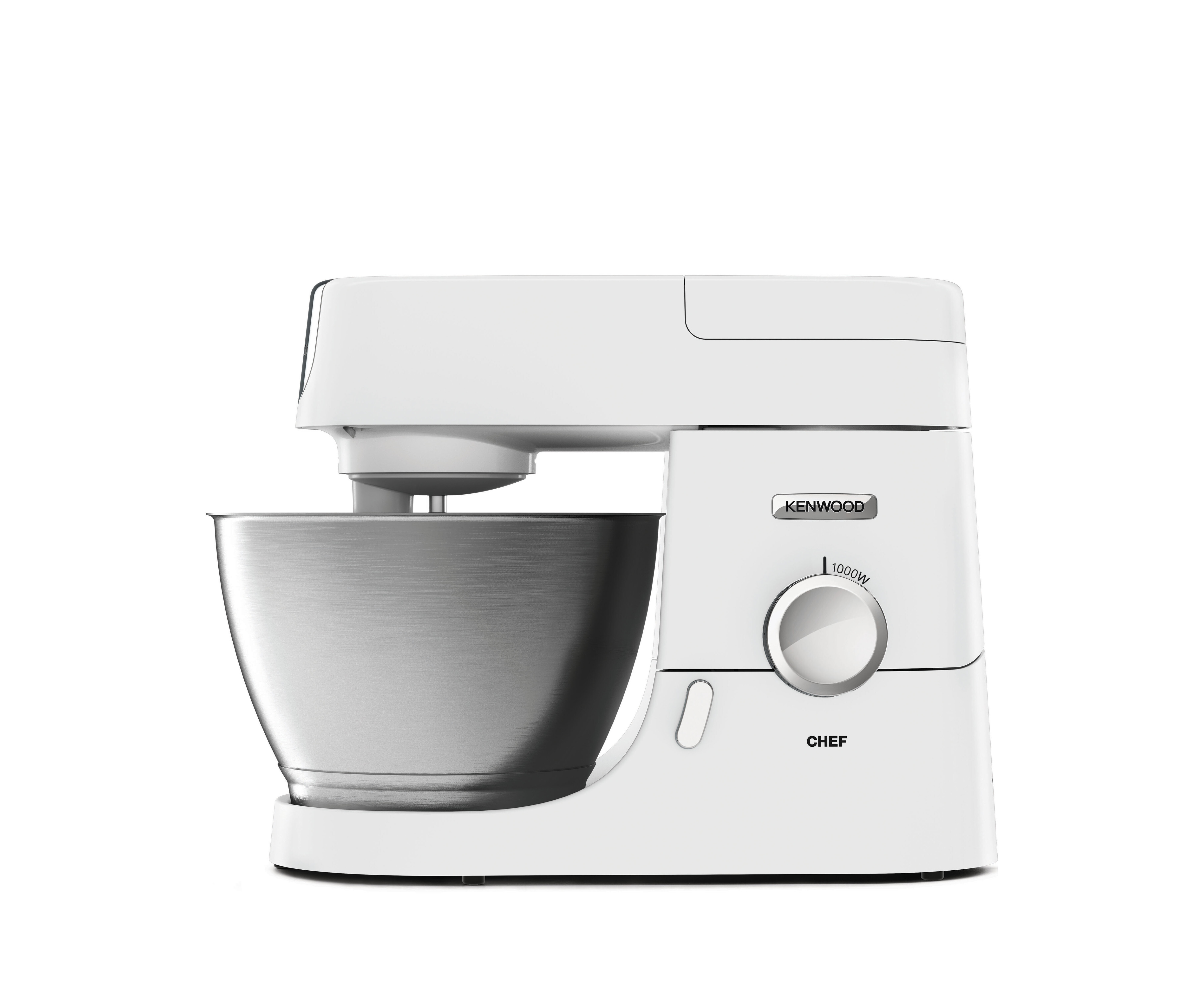 KENWOOD KVC65.001WH - KVC65001WH Küchenmaschine TITANIUM CHEF BAKER