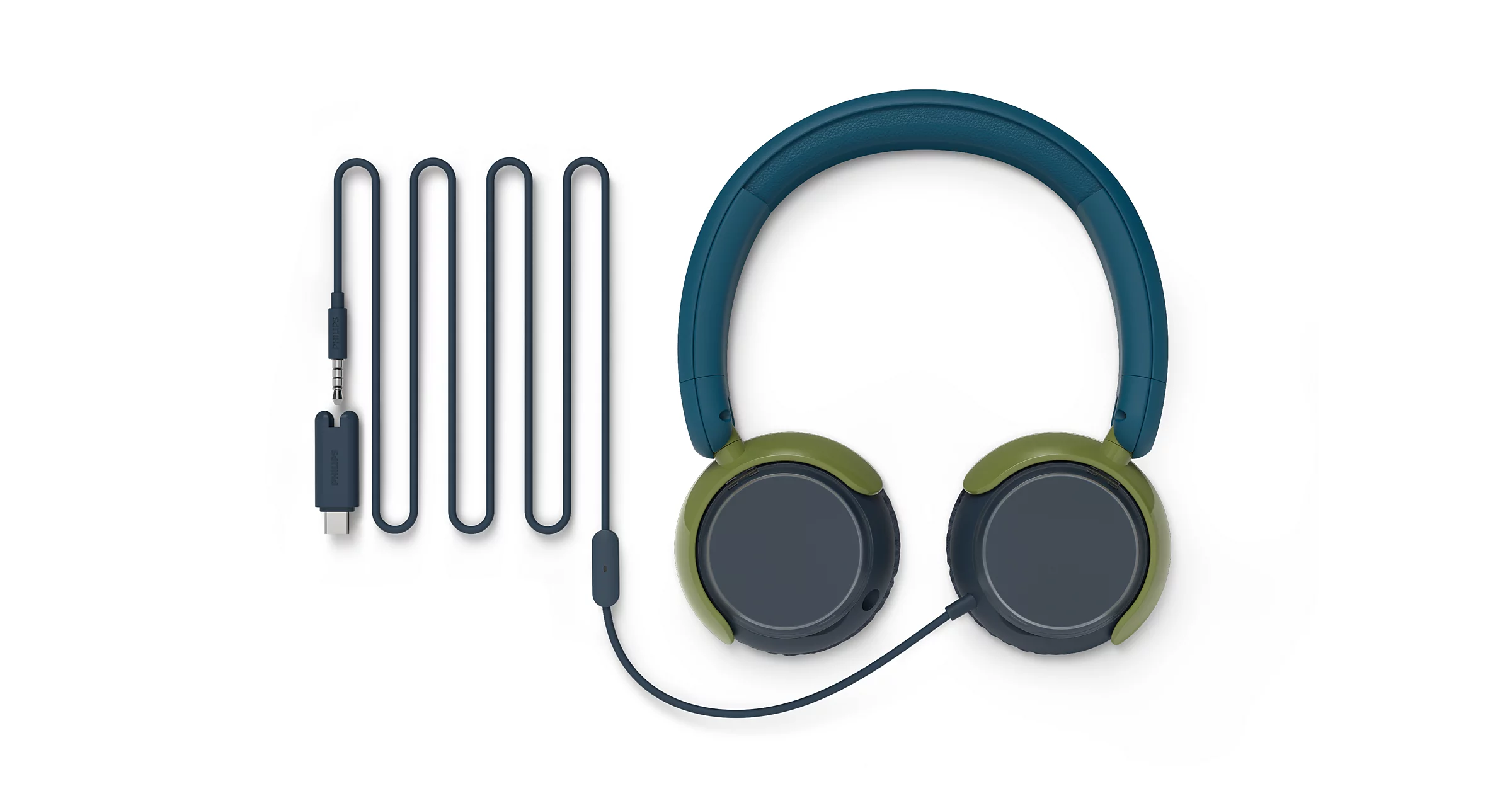 PHILIPS TAK2000CT/00 - Kinder On-Ear Kopfhörer kabelgebunden